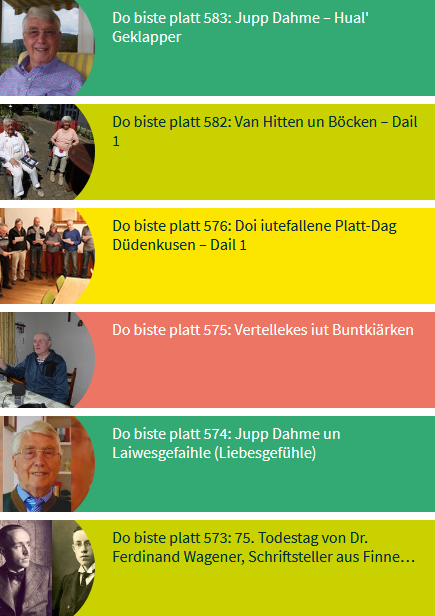 NRWision Liste