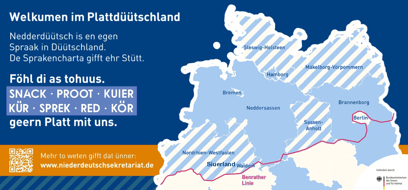 Plattdeutsch Niederdeutsch